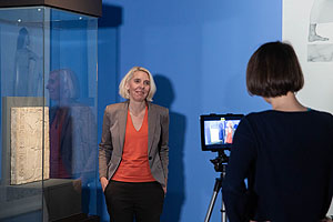 "Making of .... " - Herstellung des digitalen Angebots der REM. Foto: REM