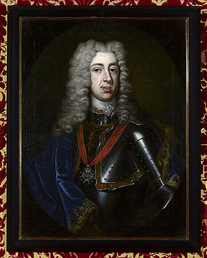 Markgraf Ludwig Georg von Baden-Baden (1702 - 1761). Foto: Armin Weischer /LMZ/SSG