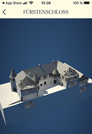 Screenshots: Der Fürstenbau von Westen