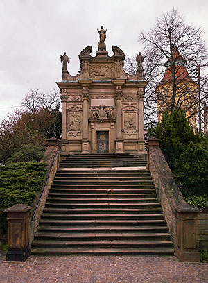 Einsiedelnkapelle Rastatt. Foto: Arnim Weischer /LMZ/SSG