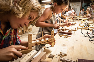 In der Museumswerkstatt. Foto: Schwarzwälder Freilichtmuseum Vogtsbauernhof.
