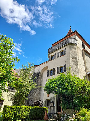 Historische Hängegärten Neufra (Stadt Riedlingen, Lkr. Biberach). Foto: Christiane Johannsen/sgd