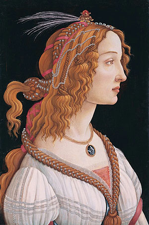 Simonetta Vespucci galt als die schönste Frau von Florenz