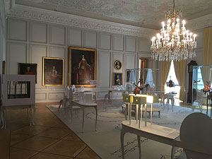 Schloss Mannheim, Raum der Hofmusik