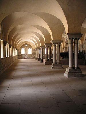 Refektorium der Laienmönche.