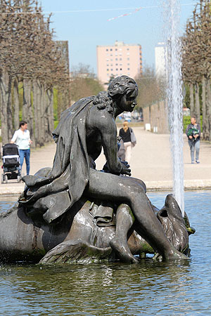 Arionbrunnen im Schwetzinger Schlossgarten