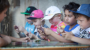 Ferienprogramm: Wir bauen einen Kreisel