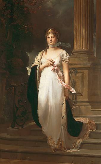 Gustav Richter, K�nigin Luise. 1879