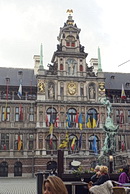 Rathaus von Antwerpen